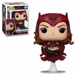 Funko Funko Items Marvel WandaVision - Scarlet Witch (/w The Darkhold) Pop! Vinyl Figure