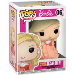 Funko POP Retro Toys - Peaches And Cream Barbie Pop! Vinyl Figure Funko Items