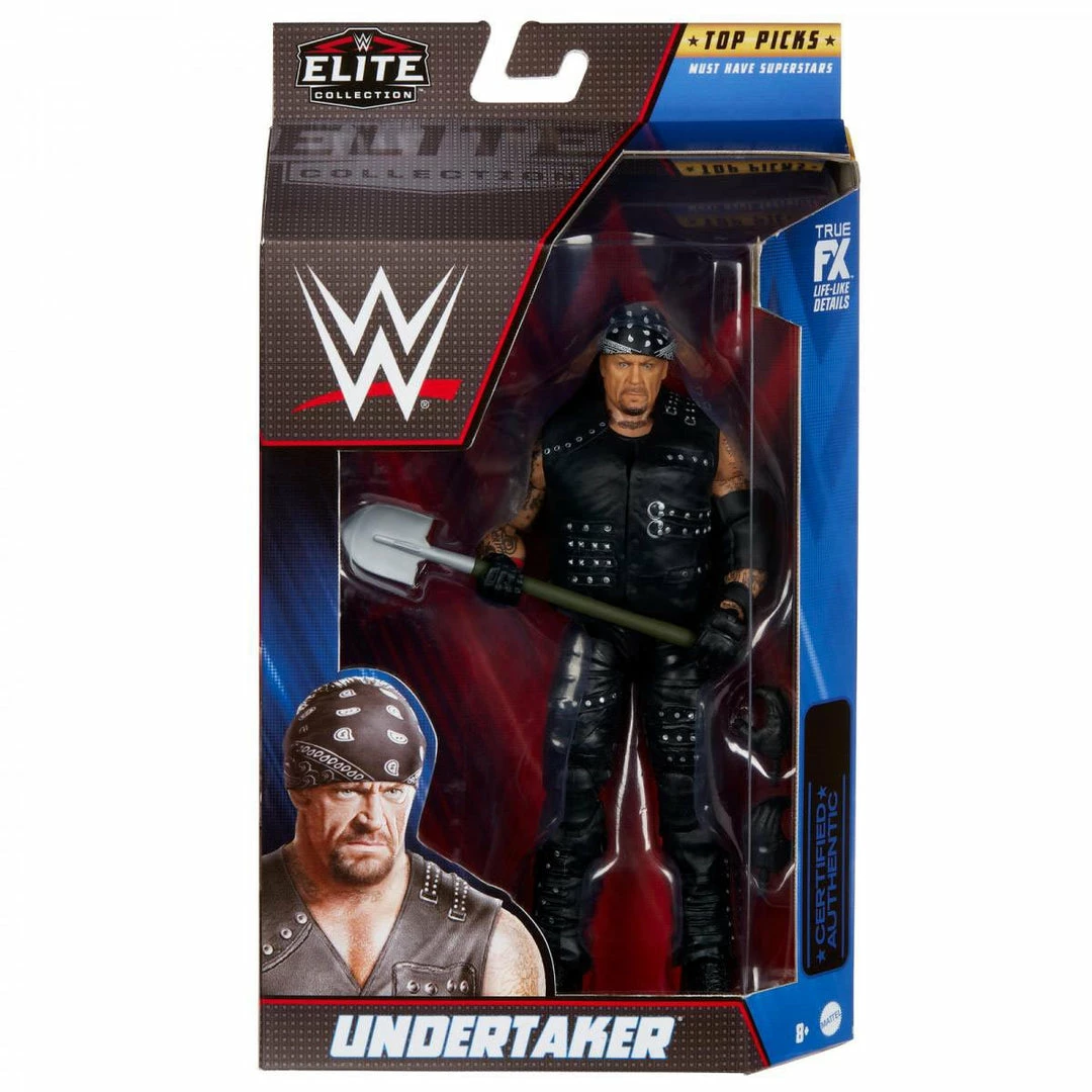 Mattel New Arrivals WWE Top Picks Elite Series - Undertaker (Boneyard)