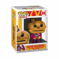 Funko POP Ad Icons - McDonald's Mayor McCheese Pop! Vinyl Figure Funko Items