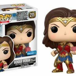 Funko Justice League - Wonder Woman (with Motherbox) Exclusive POP! Vinyl Figure Funko Items