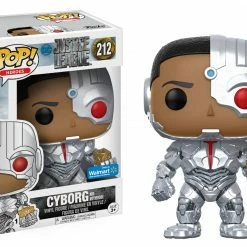 Funko Justice League - Cyborg (with Motherbox) Exclusive POP! Vinyl Figure