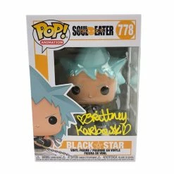 Funko Soul Eater - Black Star Autographed Pop! Vinyl Figure Autographed Items