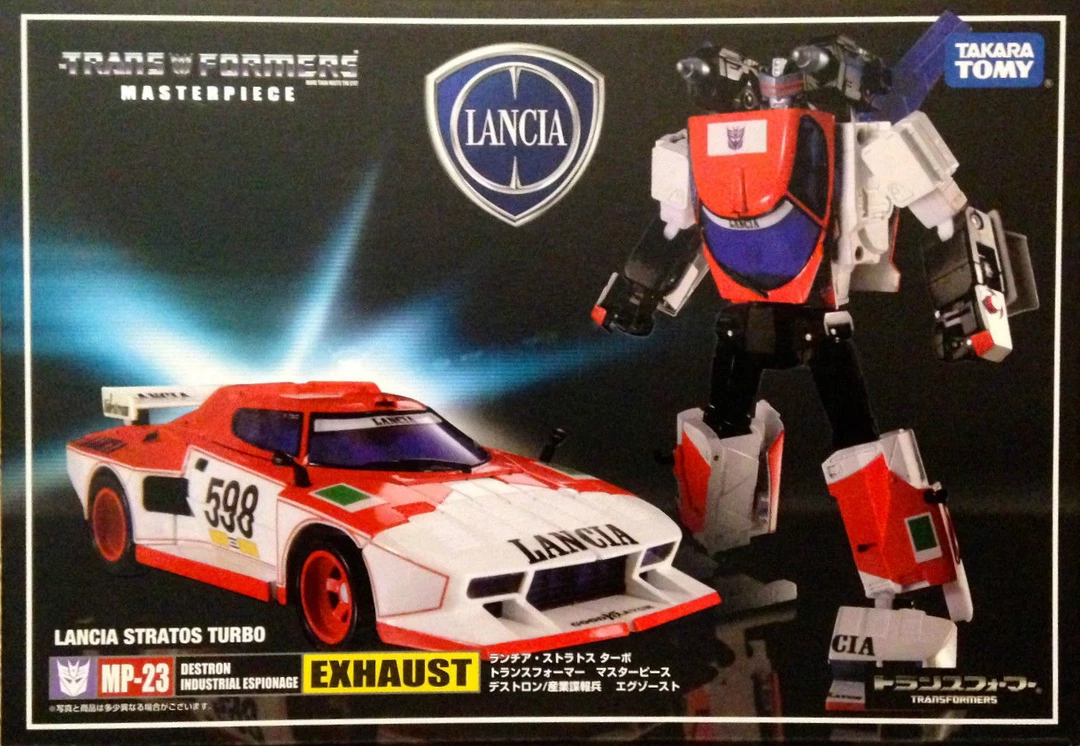 Takara New Arrivals MP-23 Masterpiece Exhaust