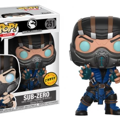 Funko Funko Items Mortal Kombat - Sub-Zero Chase POP! Vinyl Figure