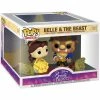 Funko Beauty And The Beast 30th - Formal Belle & The Beast Pop! Moment Vinyl Figure