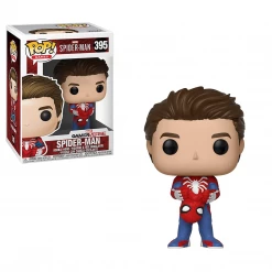 Funko Marvel Gamerverse - Spider-Man (Unmasked) Pop! Vinyl Figure
