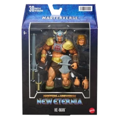 Mattel Masters Of The Universe Masterverse Revelation Series 4 - Viking He-Man
