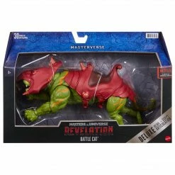 Mattel Masters Of The Universe Masterverse Revelation Deluxe Series - Battle Cat