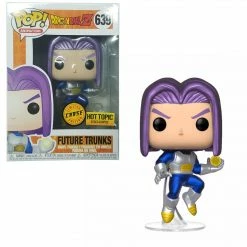 Funko Funko Items Dragonball Z - Future Trunks (Holding Dragonball) Metallic Chase Exclusive Pop! Vinyl Figure