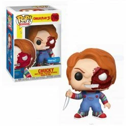 Funko Funko Items Child's Play 3 - Chucky (Half-Face) Exclusive Pop! Vinyl Figure