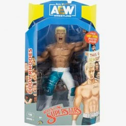 Jazwares New Arrivals AEW Unmatched Series 1 - Cody Rhodes (LJN Style)