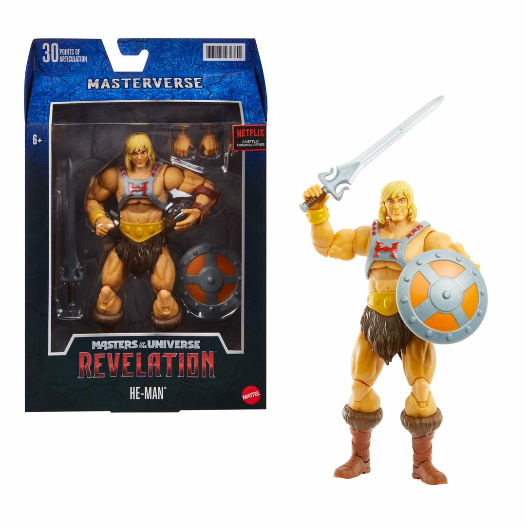 Mattel Masters Of The Universe Masterverse Revelation Series 1 - He-Man