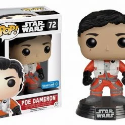 Funko Funko Items Star Wars - Episode 7 Poe Dameron (Helmet-less) Exclusive Pop! Vinyl Figure