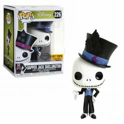 Funko Disney - Dapper Jack Skellington (Diamond Collection) Exclusive Pop! Vinyl Figure Funko Items