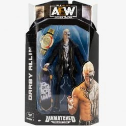 Jazwares AEW Unmatched Series 1 - Darby Allin New Arrivals