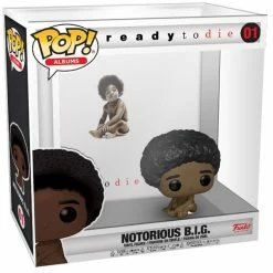 Funko Funko Items POP Albums - Notorious B.I.G. Ready To Die Album POP! Vinyl Figure