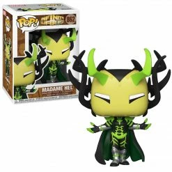 Funko Marvel Infinity Warps - Madame Hel Pop! Vinyl Figure Funko Items