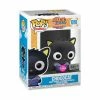 Funko Funko Items Hello Kitty X Naruto - Chococat Sasuke (Flocked) Exclusive Pop! Vinyl Figure