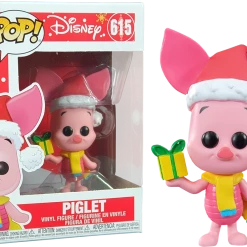 Funko Disney - Piglet (Holiday) Pop! Vinyl Figure Funko Items