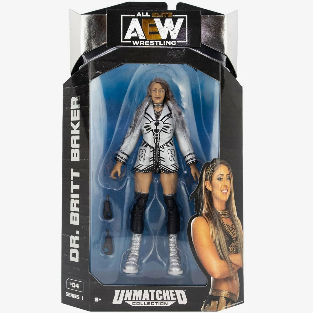 Jazwares AEW Unmatched Series 1 - Dr. Britt Baker