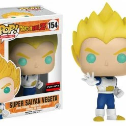 Funko Dragonball Z - Super Saiyan Vegeta Exclusive Pop! Vinyl Figure Funko Items