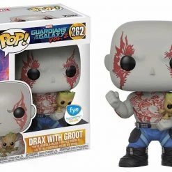 Funko Guardians Of The Galaxy Vol. 2 - Drax With Groot Exclusive POP! Vinyl Figure Funko Items