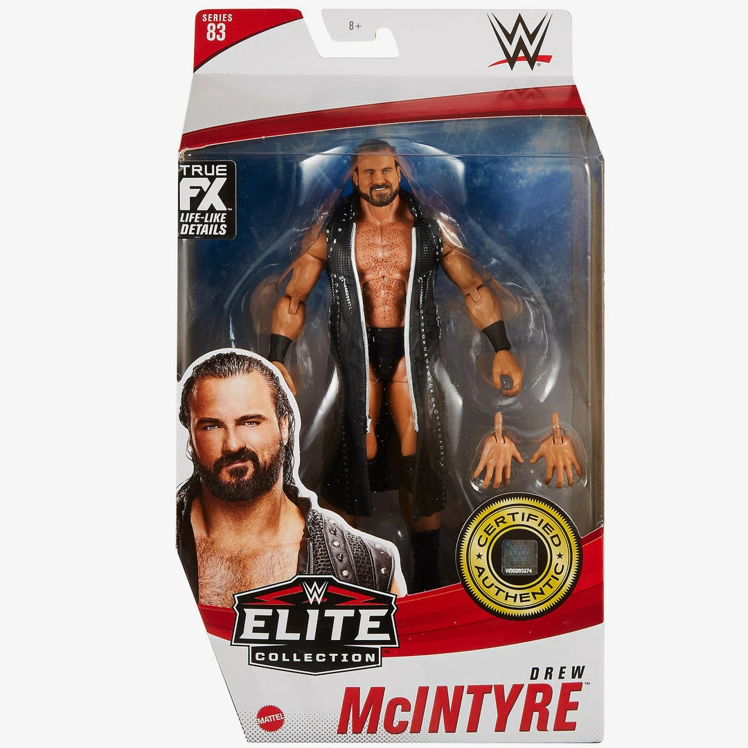 Mattel New Arrivals WWE Elite Series 83 - Drew McIntyre