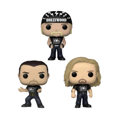 Funko Funko Items WWE - NWo (New World Order) Exclusive 3-Pack Pop! Vinyl Figures