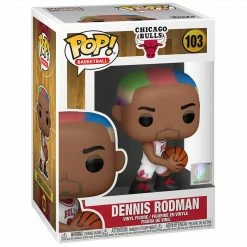 Funko NBA Legends - Bulls Dennis Rodman Pop! Vinyl Figure Funko Items