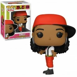Funko POP Rocks - TLC Chilli (Red Hat) POP! Vinyl Figure