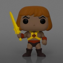 Funko POP Tees - Masters Of The Universe He-Man Glow-In-The-Dark Pop With Tee Exclusive