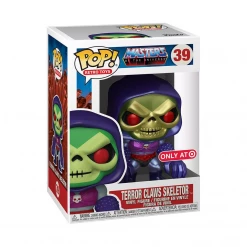 Funko POP Retro Toys - Masters Of The Universe Metallic Skeletor W/ Terror Claws Exclusive Pop! Vinyl Figure