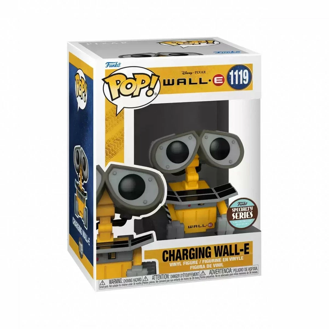 Funko Disney Wall-E - Wall-E (Charging) Exclusive POP! Vinyl Figure