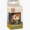 Funko Disney World 50th - Peter Pan Diamond Edition Exclusive Pop! Vinyl Keychain Funko Items