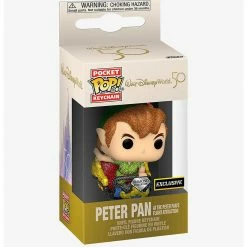 Funko Disney World 50th - Peter Pan Diamond Edition Exclusive Pop! Vinyl Keychain Funko Items