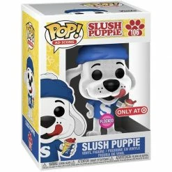 Funko POP Ad Icons - Slush Puppie Flocked Exclusive Pop! Vinyl Figure Funko Items