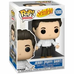 Funko POP TV Seinfeld - Jerry (in Puffy Shirt) Pop Vinyl Figure Funko Items