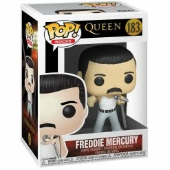 Funko POP Rocks - Freddie Mercury (1985 Radio Gaga) POP! Vinyl Figure
