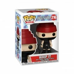 Funko Funko Items POP Rocks - DEVO "Whip It" /w Whip POP! Vinyl Figure