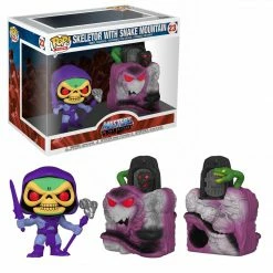 Funko Funko Items Pop Town - MOTU Snake Mountain /w Skeletor Pop! Vinyl
