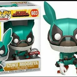 Funko My Hero Academia - Izuku Midoriya Metallic Exclusive Pop! Vinyl Figure