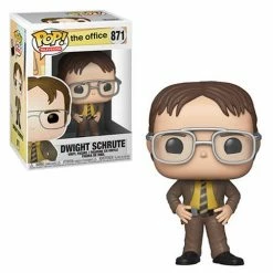 Funko Funko Items The Office - Dwight Schrute Pop! Vinyl Figure