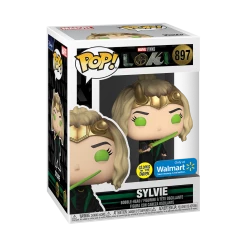 Funko Loki Series - Sylvie (Glow-In-The-Dark) Exclusive Pop! Vinyl Figure