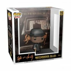 Funko POP Albums - Notorious B.I.G. Life After Death Album POP! Vinyl Figure Funko Items