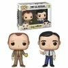 Funko The Office - Toby Vs Michael 2-Pack Pop! Vinyl Figures Funko Items
