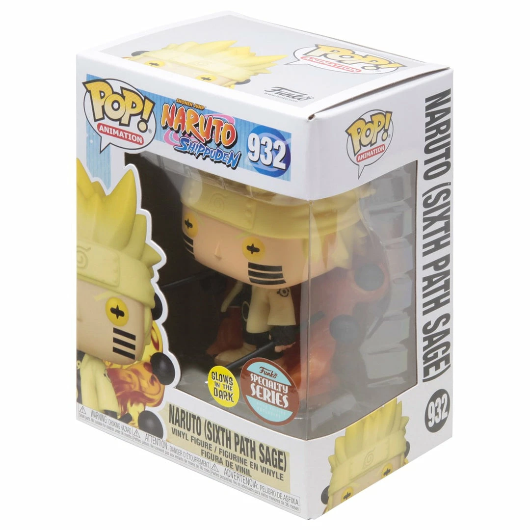 Funko Naruto Shippuden - Naruto (Sixth Path Sage) Specialty Series Exclusive POP! Vinyl Figure Funko Items