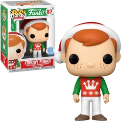 Funko Items Funko - Santa Freddy Funko Exclusive POP! Vinyl Figure
