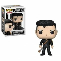 Funko POP Rocks - Johnny Cash (in Black) POP! Vinyl Figure