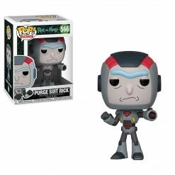 Funko Funko Items Rick And Morty - Purge Suit Rick Pop! Vinyl Figure